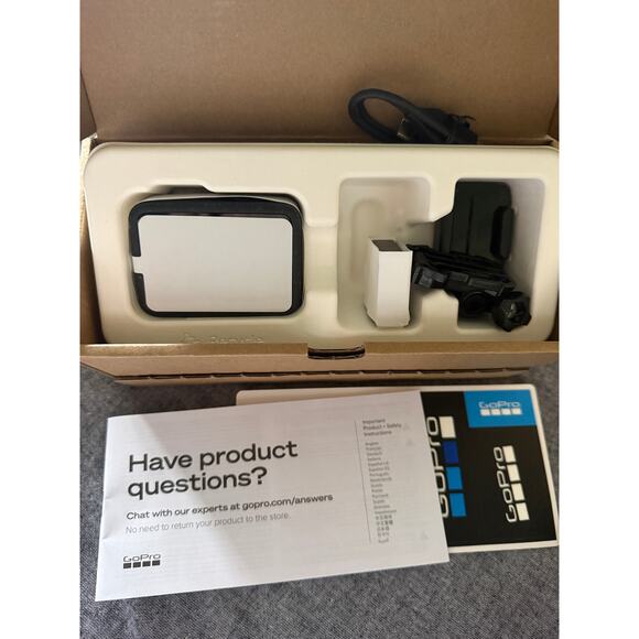 GoPro Hero12 Black E-Commerce Kit | NEW | 5.3K HDR, Enduro Battery, Mounts - Picture 4 of 9